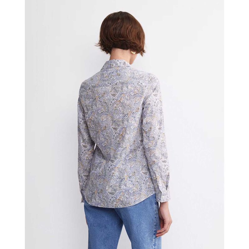 Sportscraft Enzo Liberty LS Shirt image number 1